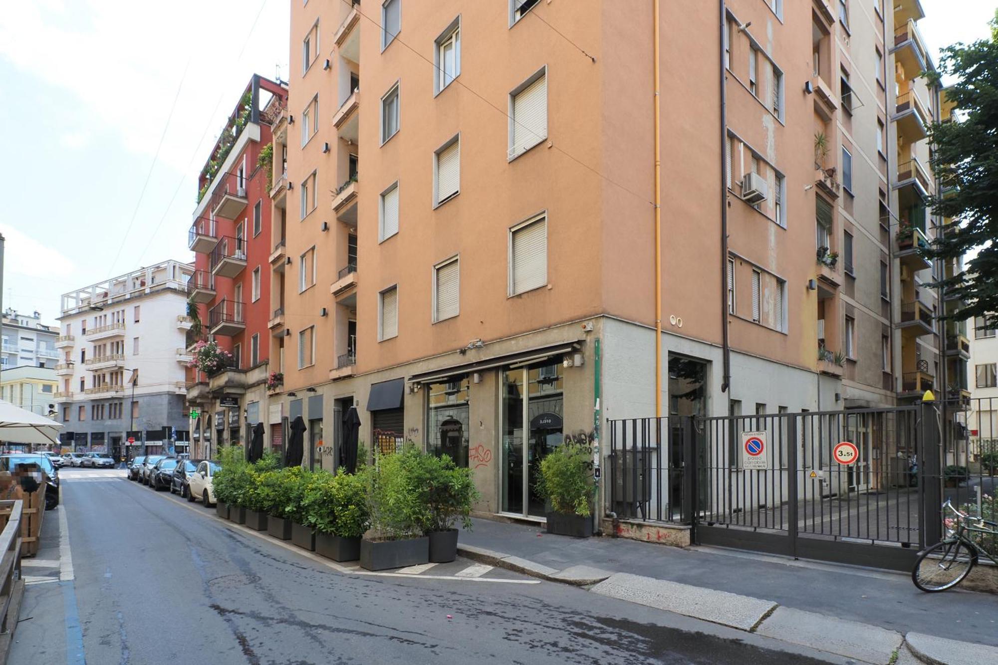 Apartament Primopiano - Savona 1 Mediolan Zewnętrze zdjęcie
