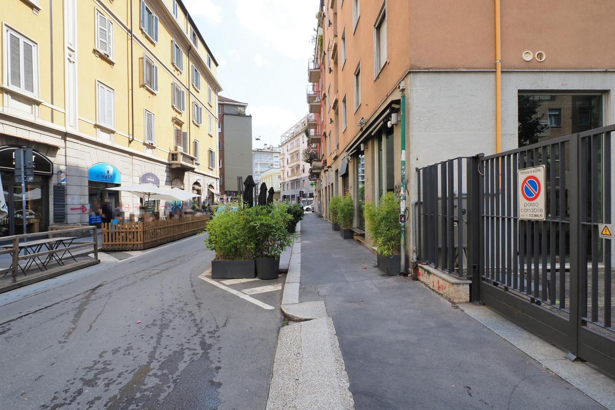 Apartament Primopiano - Savona 1 Mediolan Zewnętrze zdjęcie