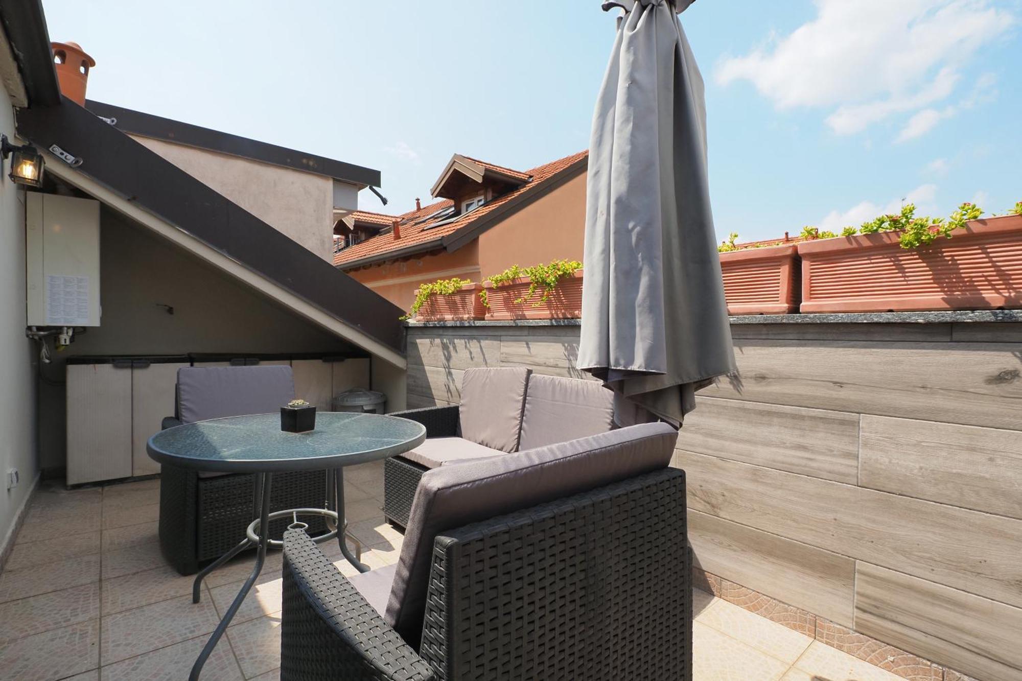 Apartament Primopiano - Savona 1 Mediolan Zewnętrze zdjęcie