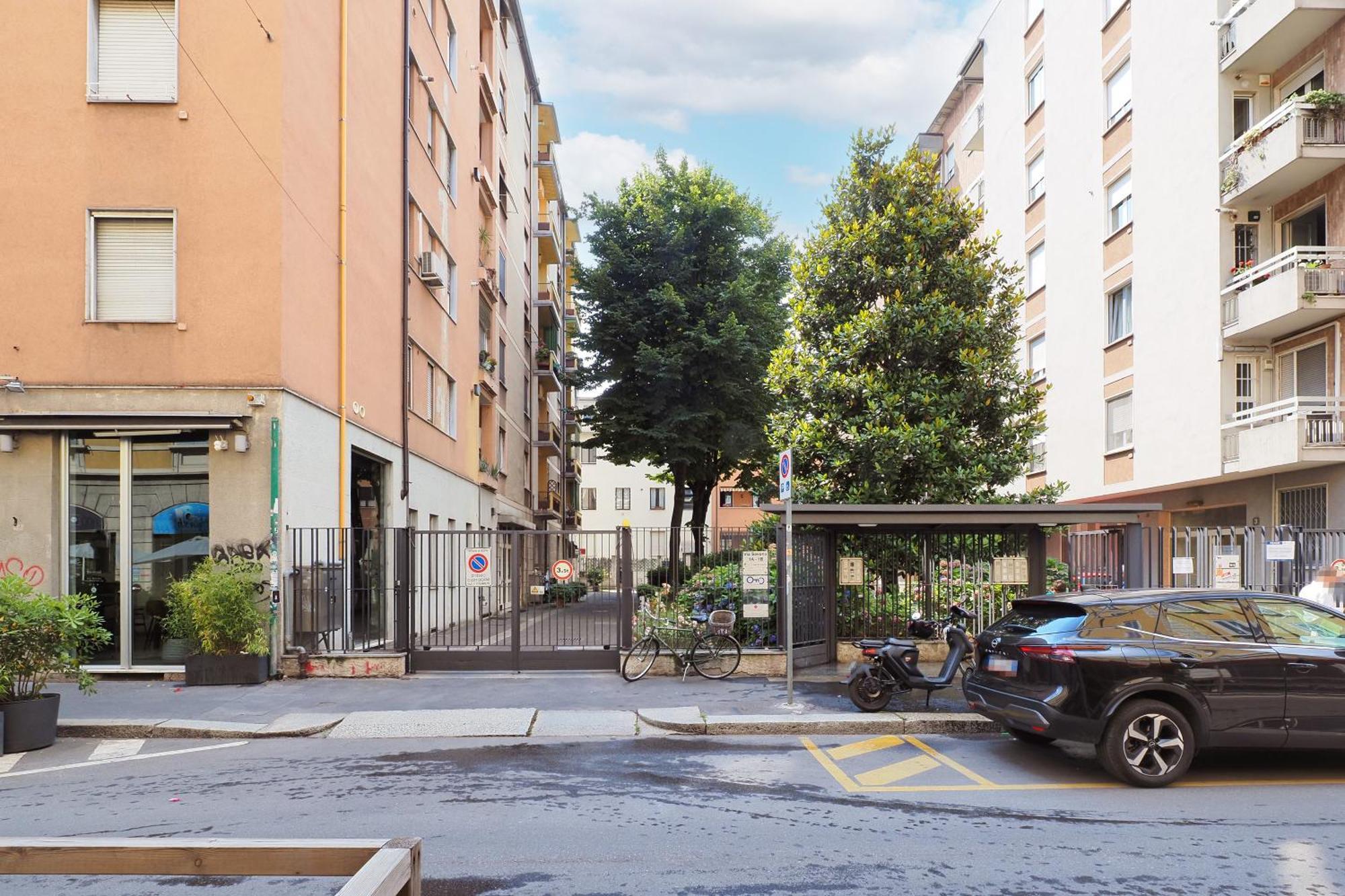 Apartament Primopiano - Savona 1 Mediolan Zewnętrze zdjęcie