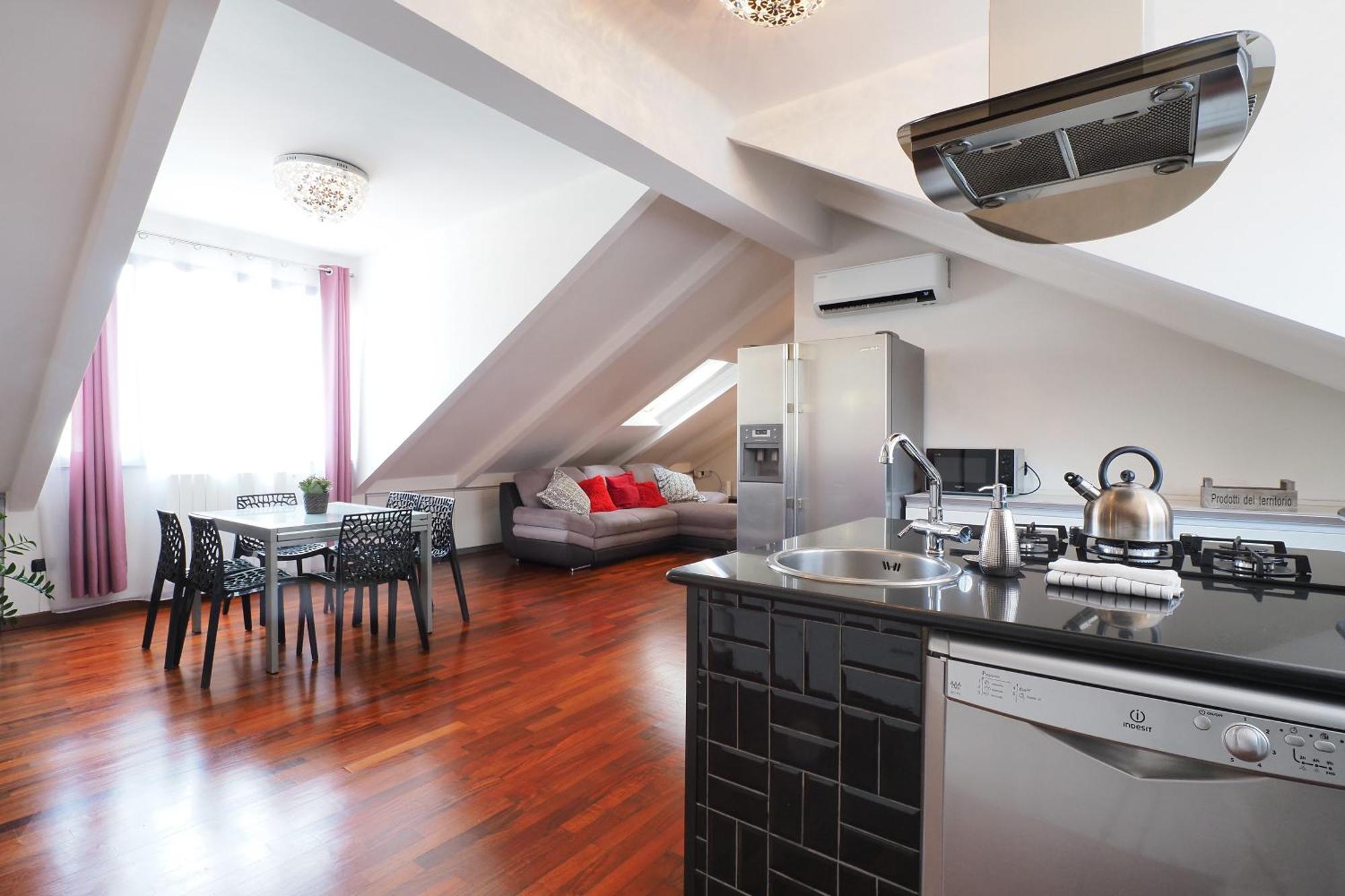 Apartament Primopiano - Savona 1 Mediolan Zewnętrze zdjęcie